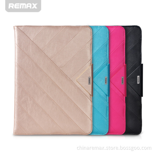 Remax New Design Leather Case for iPad Air